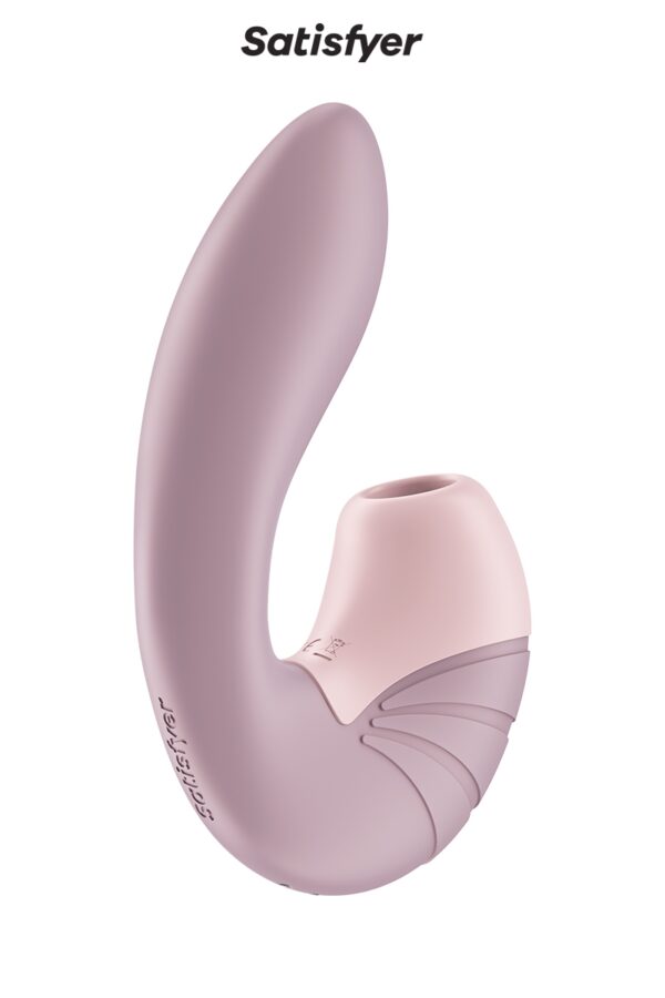 Double stimulateur Supernova rose – Satisfyer - 94edenstreet.com - sexshop en ligne