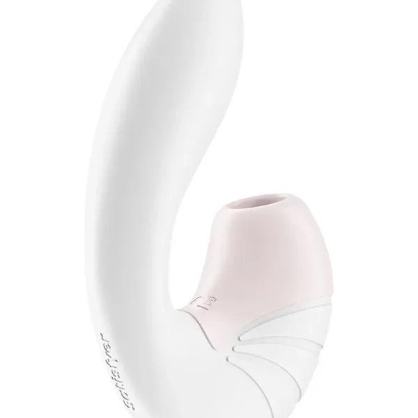 Double stimulateur Supernova blanc – Satisfyer