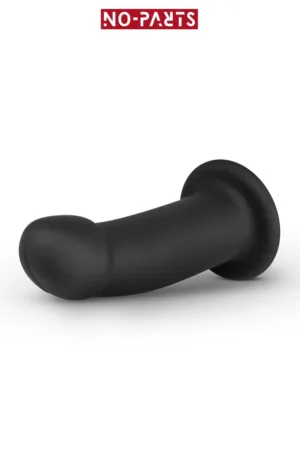 Gode ventouse noir Charlie 14,5 cm – No-Parts - 94edenstreet.com - sexshop en ligne