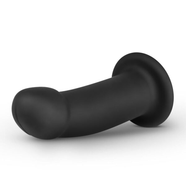 Gode ventouse noir Charlie 14,5 cm – No-Parts
