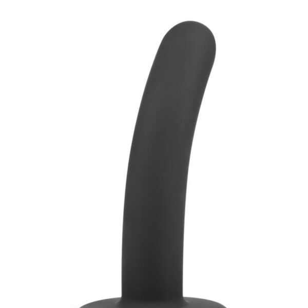 Gode ventouse noir Logan 13,5 cm – No-Parts