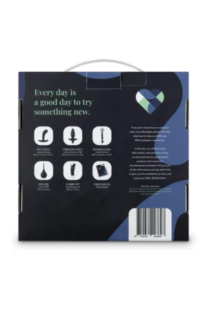 Coffret plaisir anal First Backdoor Experience – Loveboxxx - 94edenstreet.com - sexshop en ligne