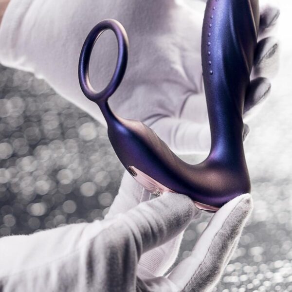 Plug vibrant et cockring Black Hole – Hueman