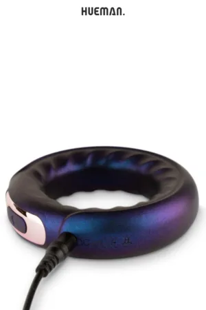 Cockring vibrant Saturn – Hueman - 94edenstreet.com - sexshop en ligne