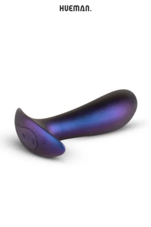 Plug vibrant télécommandé Uranus – Hueman - 94edenstreet.com - sexshop en ligne