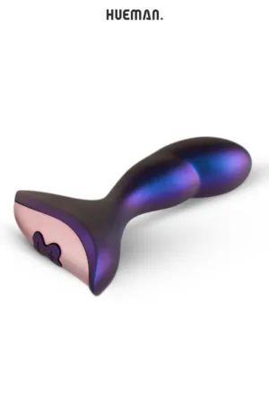 Plug vibrant télécommandé Intergalactic – Hueman - 94edenstreet.com - sexshop en ligne