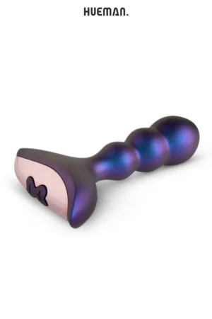 Plug vibrant télécommandé Interstellar – Hueman - 94edenstreet.com - sexshop en ligne
