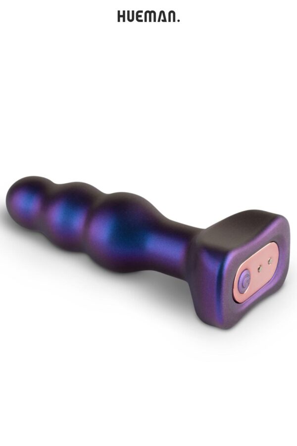 Plug à percussion Space Invader – Hueman - 94edenstreet.com - sexshop en ligne
