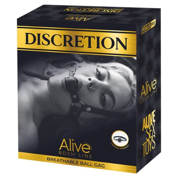 Baillon Discretion noir – Alive