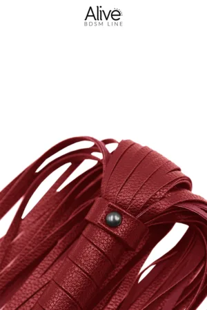 Fouet rouge – Alive - 94edenstreet.com - sexshop en ligne