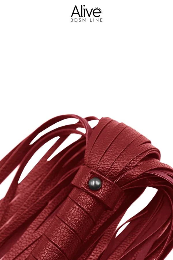 Fouet rouge – Alive - 94edenstreet.com - sexshop en ligne