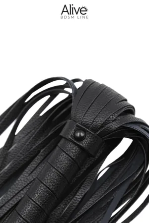 Fouet noir – Alive - 94edenstreet.com - sexshop en ligne