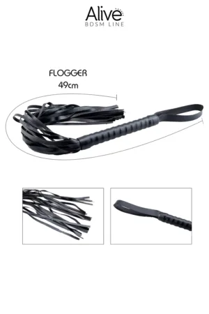 Kit BDSM Secret Desires noir – Alive - 94edenstreet.com - sexshop en ligne