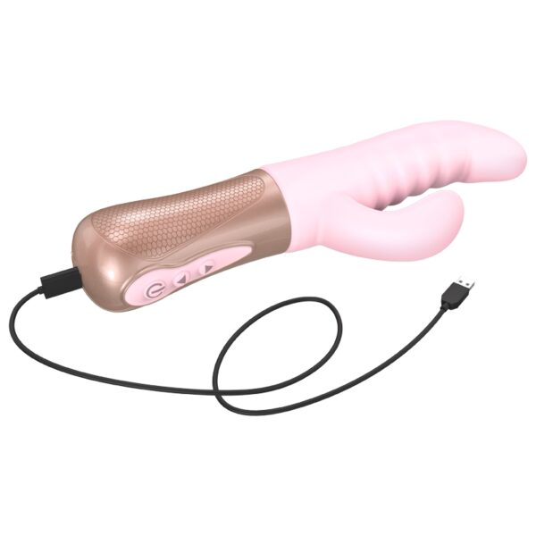 Vibro Rabbit Sassy Bunny rose – Love to Love