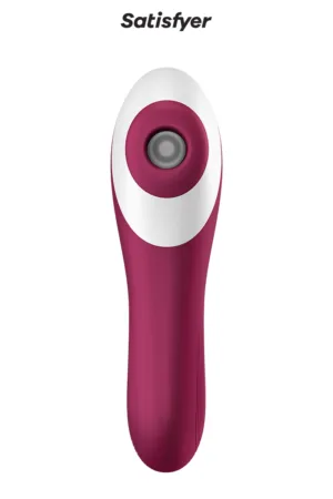 Double stimulateur Dual Crush – Satisfyer - 94edenstreet.com - sexshop en ligne