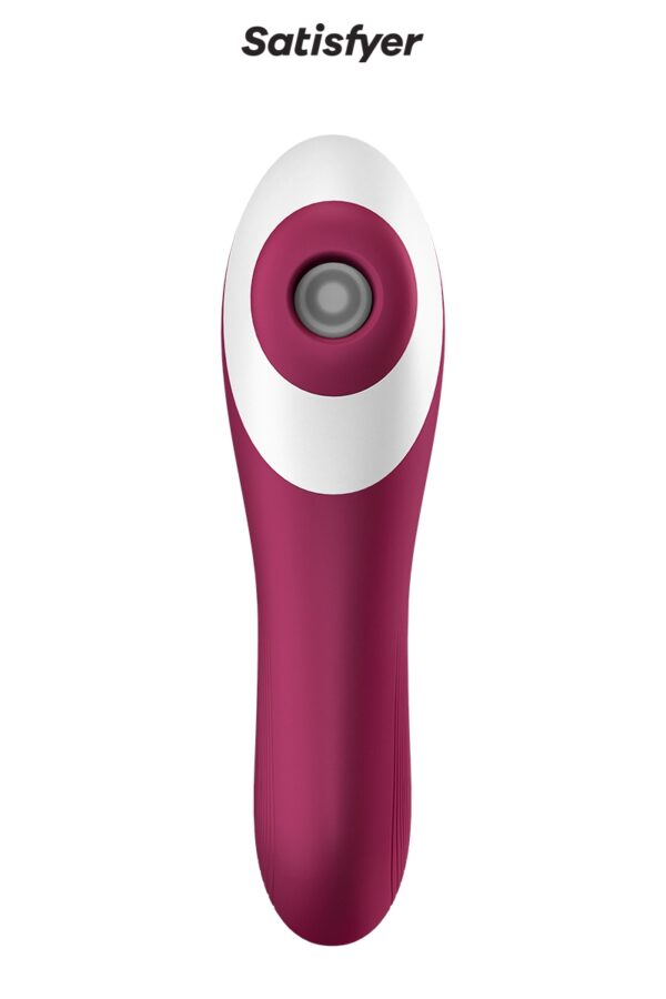 Double stimulateur Dual Crush - Satisfyer – Image 2