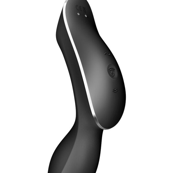 Vibro à air pulsé Curvy Trinity 2 noir – Satisfyer