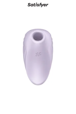 Double stimulateur Pearl Diver violet – Satisfyer - 94edenstreet.com - sexshop en ligne
