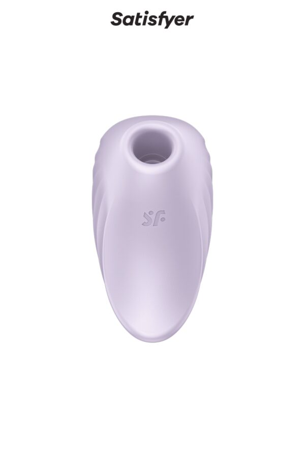 Double stimulateur Pearl Diver violet - Satisfyer – Image 2