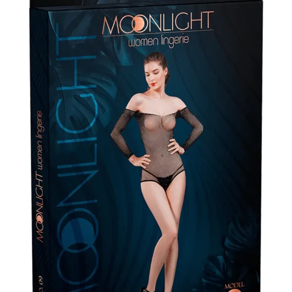 Body résille N°9 – Moonlight
