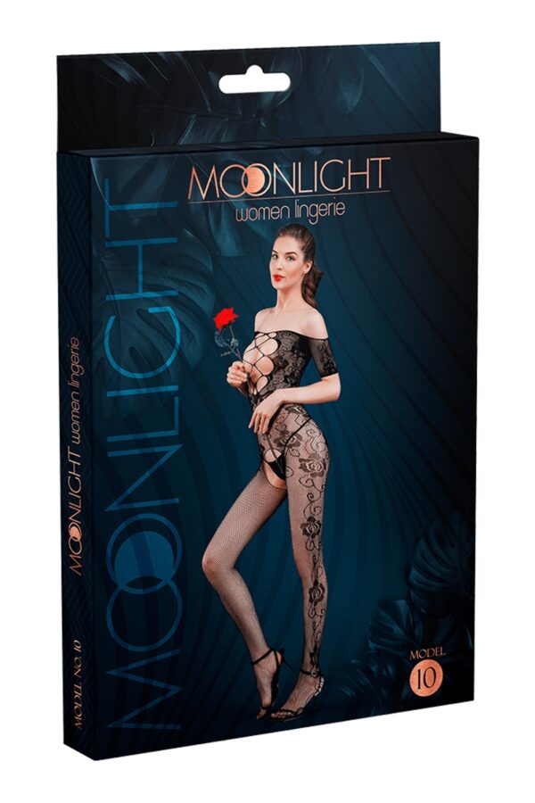 Combinaison résille  N°10 – Moonlight - 94edenstreet.com - sexshop en ligne