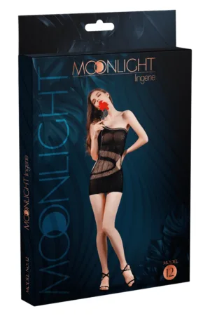 Mini robe sexy N°12 – Moonlight - 94edenstreet.com - sexshop en ligne