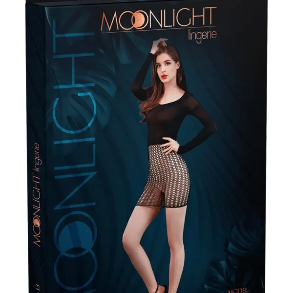Robe résille N°13 – Moonlight