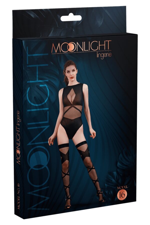 Ensemble résille  N°16 – Moonlight - 94edenstreet.com - sexshop en ligne