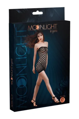Mini robe résille N°17 – Moonlight - 94edenstreet.com - sexshop en ligne