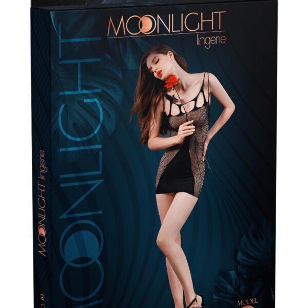 Robe résille  N°19 – Moonlight