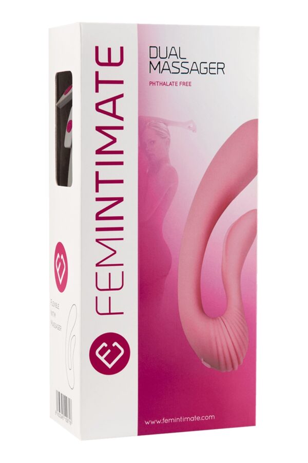 Vibro Dual Massager - Femintimate – Image 2