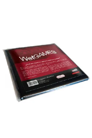 Drap vinyle noir WetGAMES – Joydivision - 94edenstreet.com - sexshop en ligne