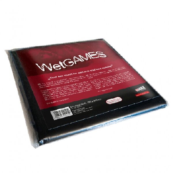Drap vinyle noir WetGAMES – Joydivision