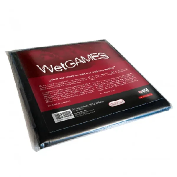 Drap vinyle noir WetGAMES – Joydivision