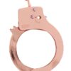 Menottes métal rose gold – Toy Joy - 94edenstreet.com - sexshop en ligne
