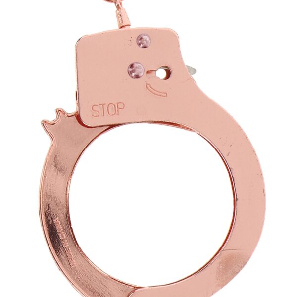 Menottes métal rose gold – Toy Joy
