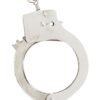 Menottes métal argentées – Toy Joy - 94edenstreet.com - sexshop en ligne