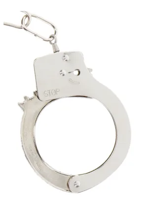 Menottes métal argentées – Toy Joy - 94edenstreet.com - sexshop en ligne