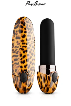 Mini vibro rouge à lèvres Asha – Panthra - 94edenstreet.com - sexshop en ligne