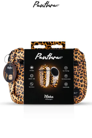 Oeuf vibrant Maha – Panthra - 94edenstreet.com - sexshop en ligne