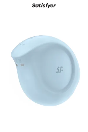 Double stimulateur Sugar Rush bleu – Satisfyer - 94edenstreet.com - sexshop en ligne