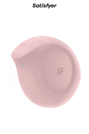 Double stimulateur Sugar Rush rose – Satisfyer - 94edenstreet.com - sexshop en ligne