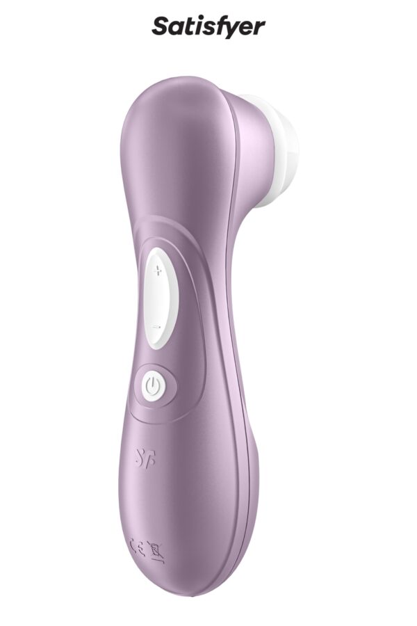 Stimulateur Pro 2 Generation 2 violet - Satisfyer – Image 2