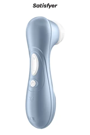 Stimulateur Pro 2 Generation 2 bleu – Satisfyer - 94edenstreet.com - sexshop en ligne