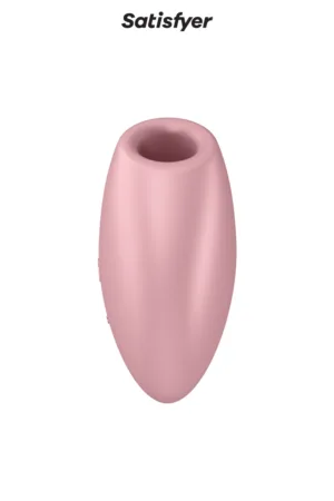 Double stimulateur Cutie Heart rose – Satisfyer - 94edenstreet.com - sexshop en ligne