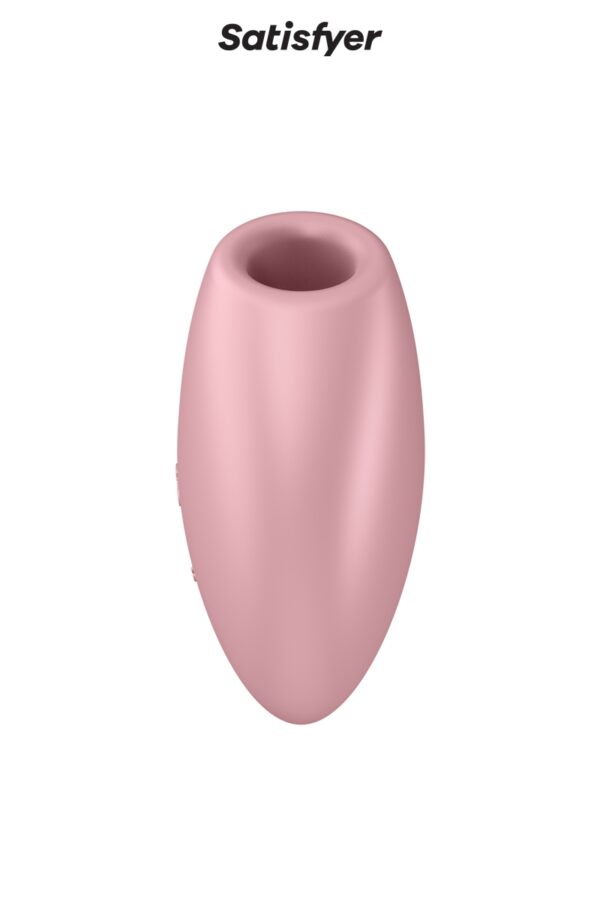 Double stimulateur Cutie Heart rose - Satisfyer – Image 2