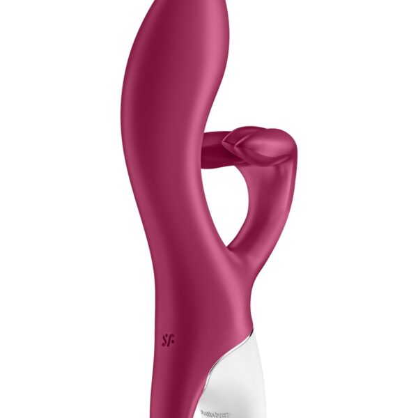 Vibro Rabbit Embrace Me Bordeaux – Satisfyer