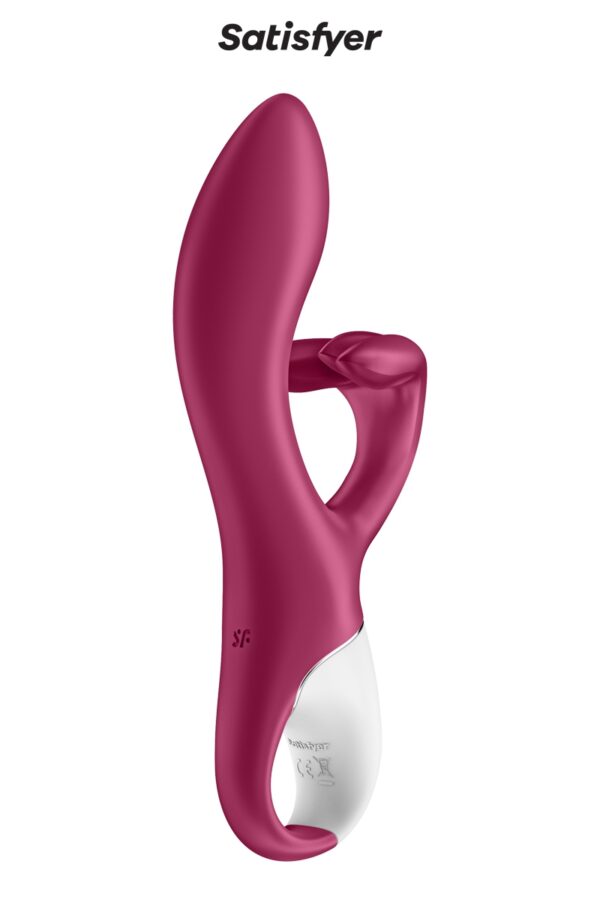 Vibro Rabbit Embrace Me Bordeaux - Satisfyer – Image 2