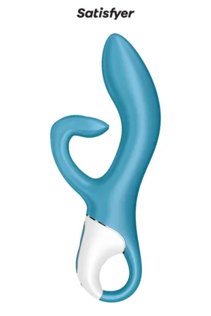Vibro Rabbit Embrace Me Bleu – Satisfyer - 94edenstreet.com - sexshop en ligne