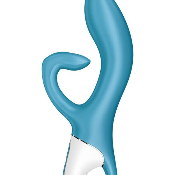 Vibro Rabbit Embrace Me Bleu – Satisfyer